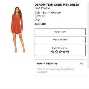 Mini dress